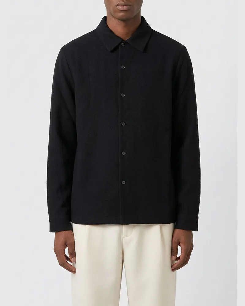 Séfr Hemd herren Schwarz