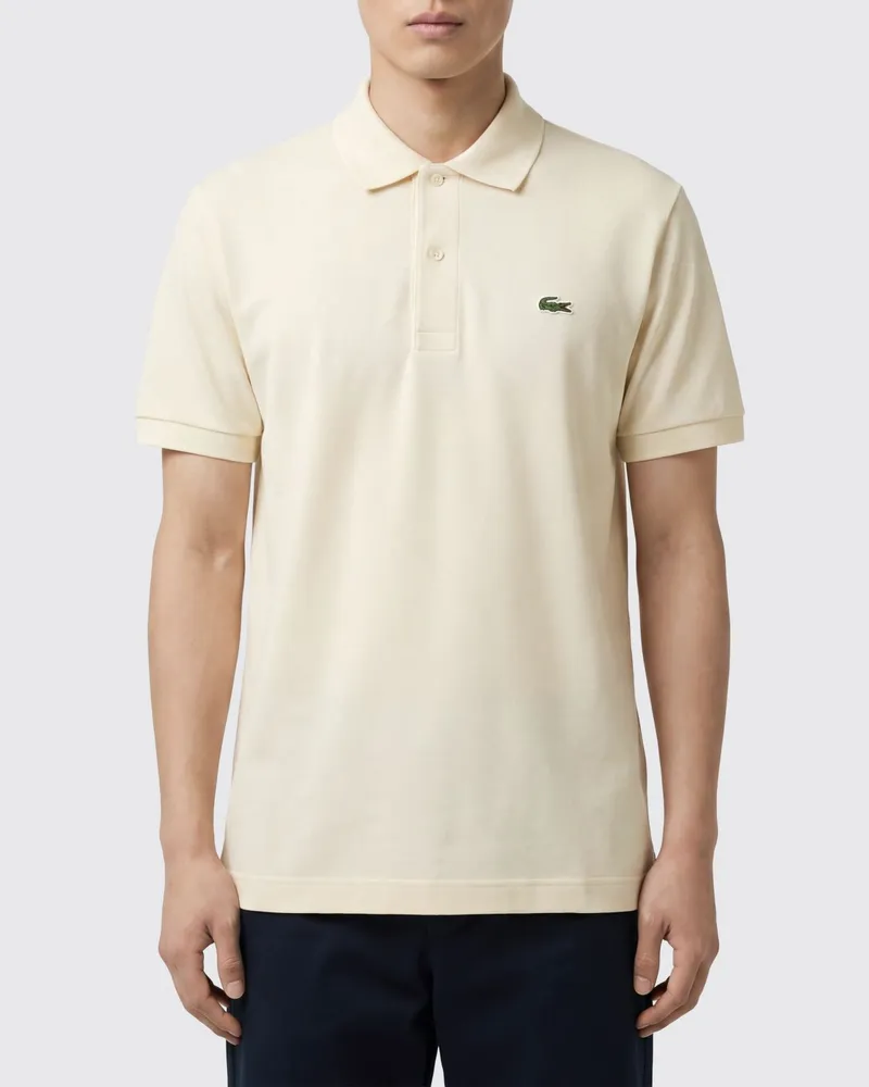 Lacoste Regular Fit Baumwollpiqué-Polo Cream
