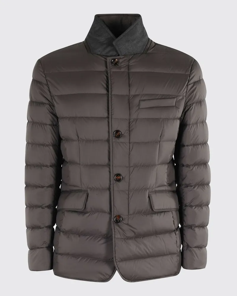 MOORER Jacke herren Anthrazit