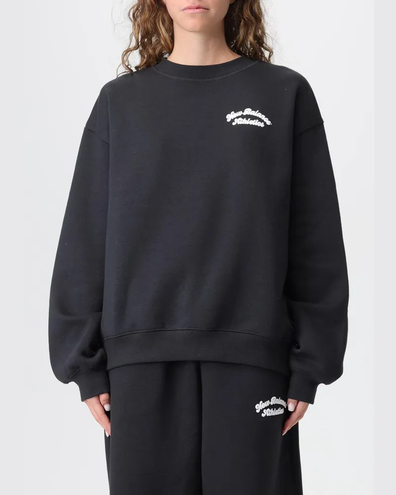 New Balance Pullover damen Schwarz