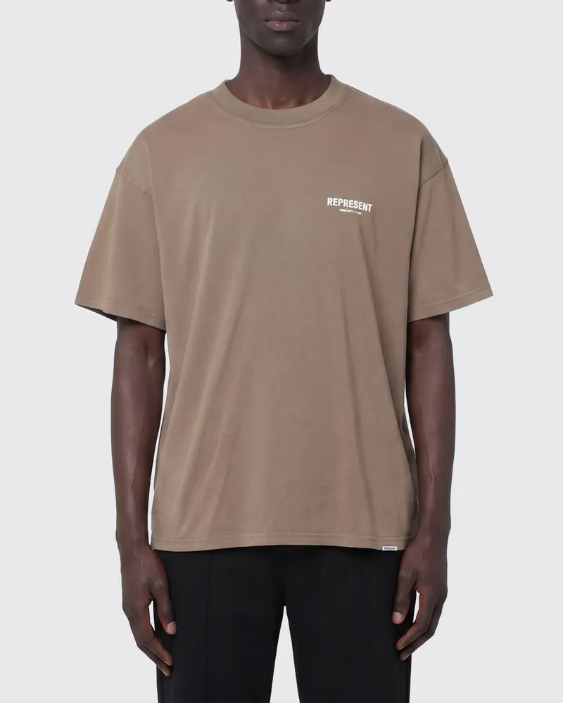 REPRESENT T-shirt herren Beige