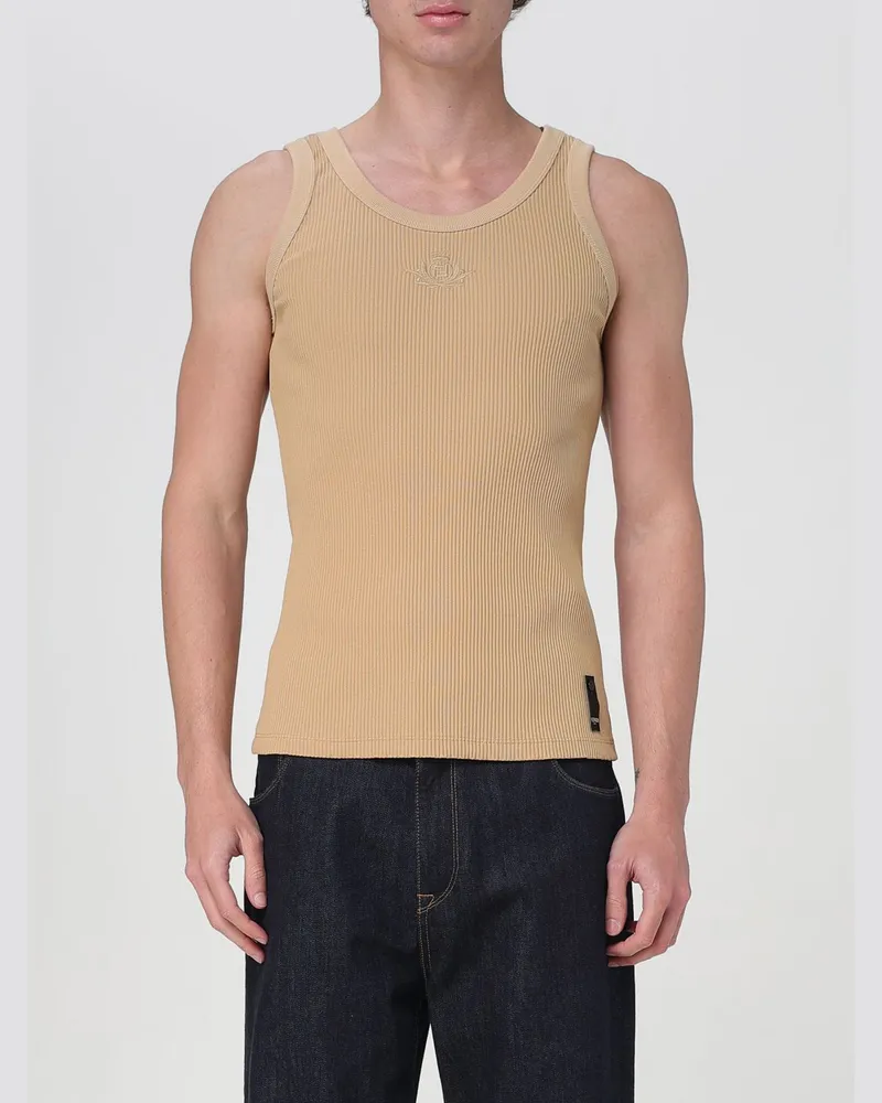 Fendi T-shirt herren Beige