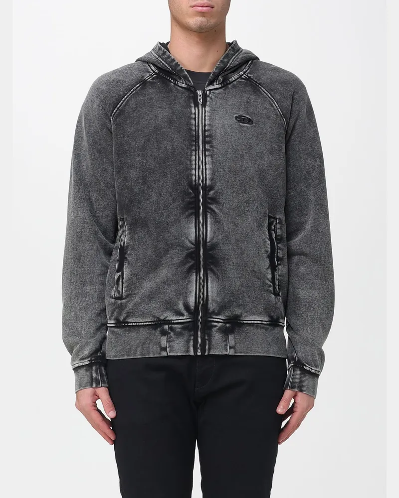 Diesel Sweatshirt herren Schwarz