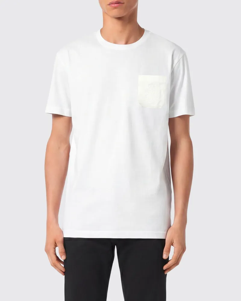 Billionaire T-shirt herren Weiß
