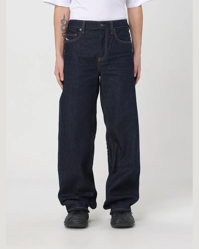 Diesel Hose herren Blau