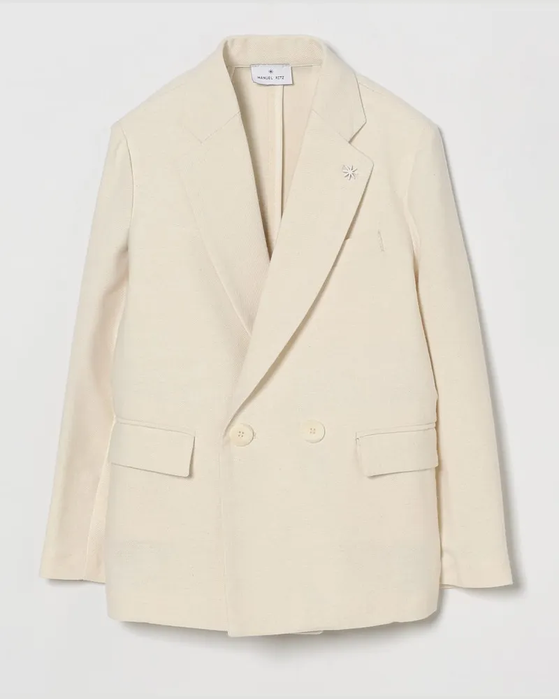 Manuel Ritz Blazer kinder Beige
