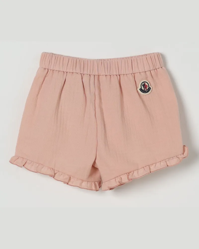 Moncler Shorts kinder Pink
