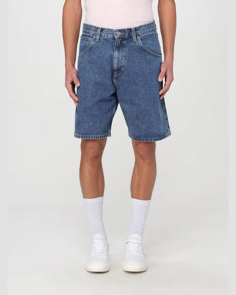 Edwin Jeans Shorts herren Blau
