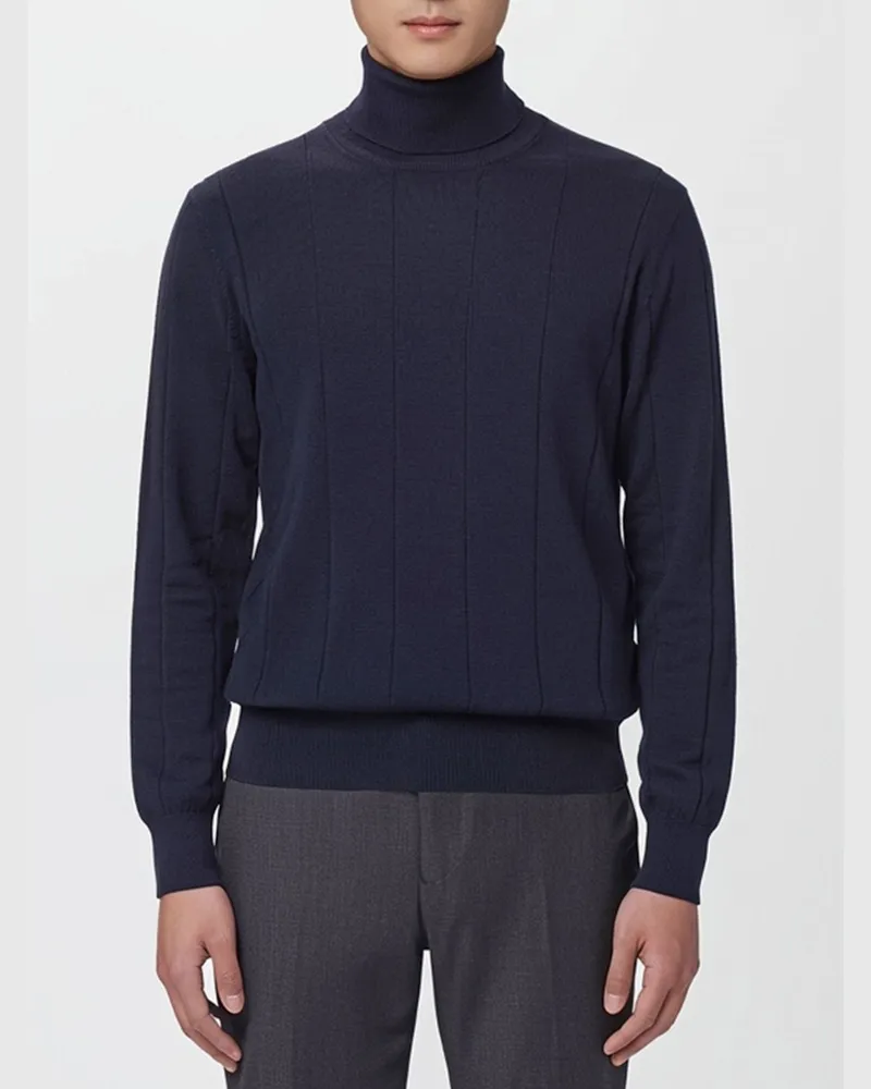 Eleventy Pullover herren Blau