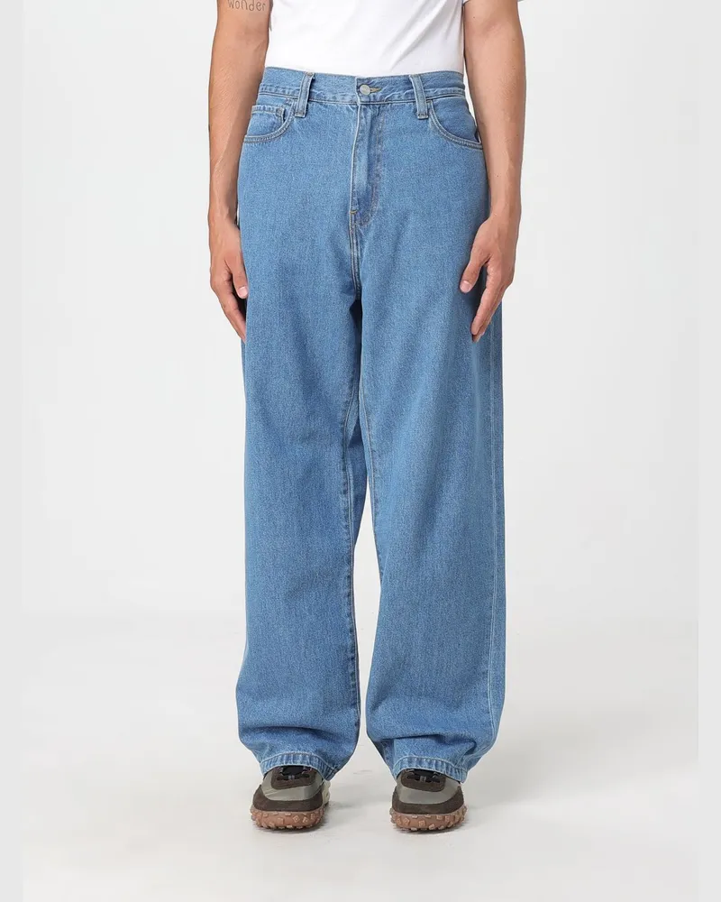 Carhartt WIP Hose herren Blau