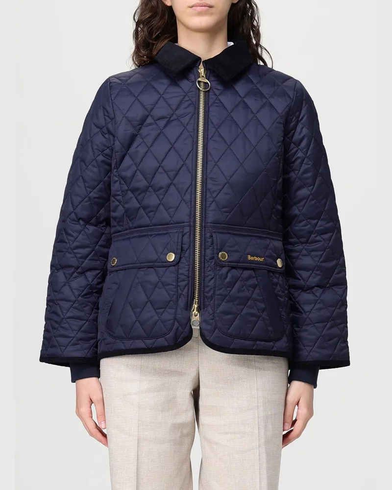 Barbour Jacke damen Blau