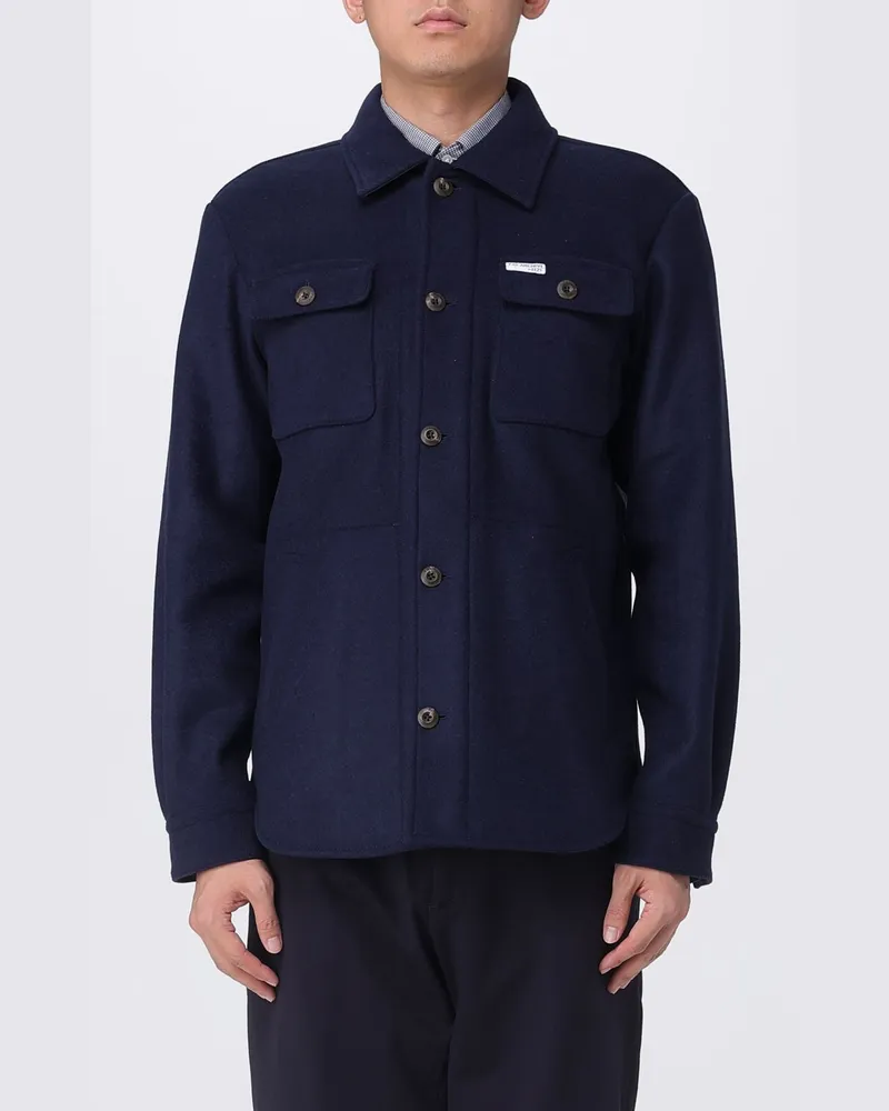Fay Jacke herren Blau