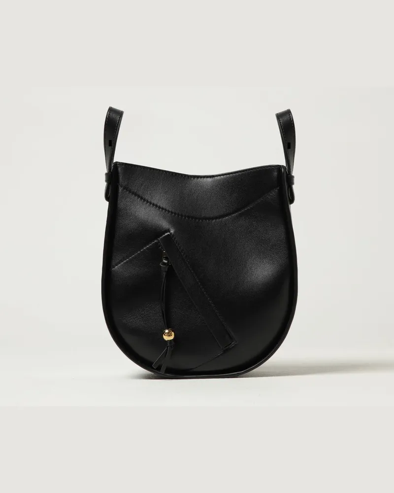Loewe Schultertasche damen Schwarz