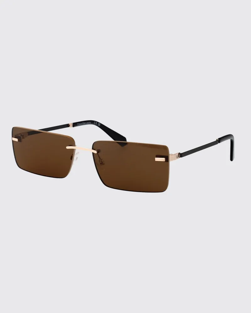 Calvin Klein Sonnenbrille herren Gold