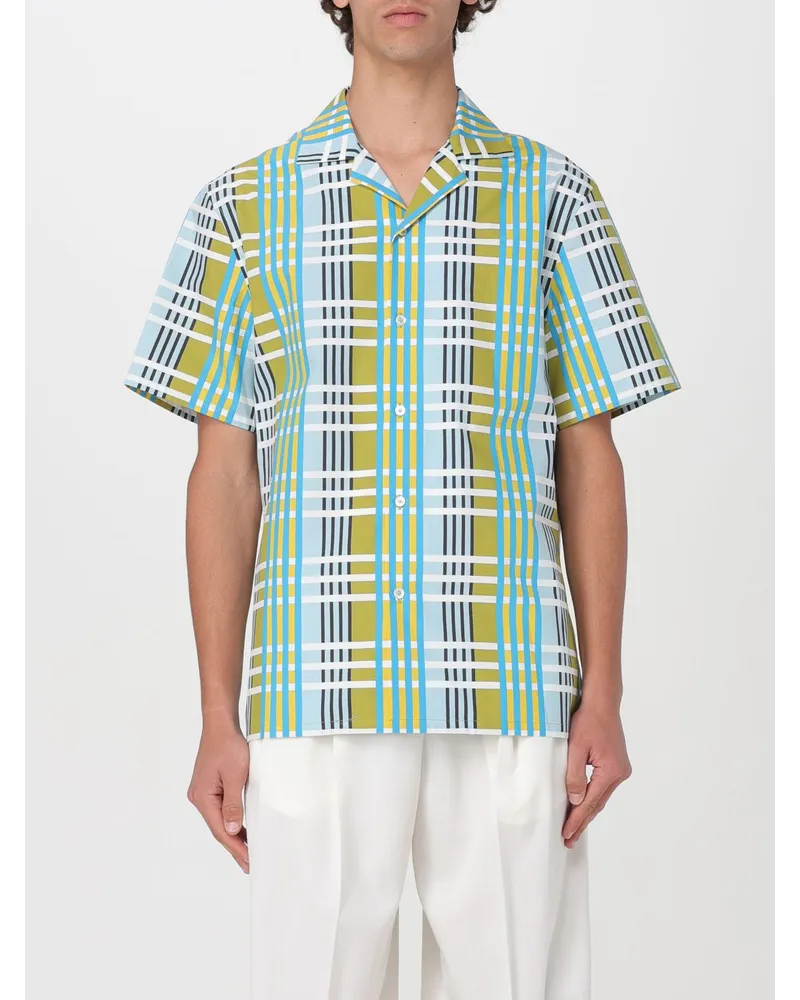 Lanvin Hemd herren Hellblau