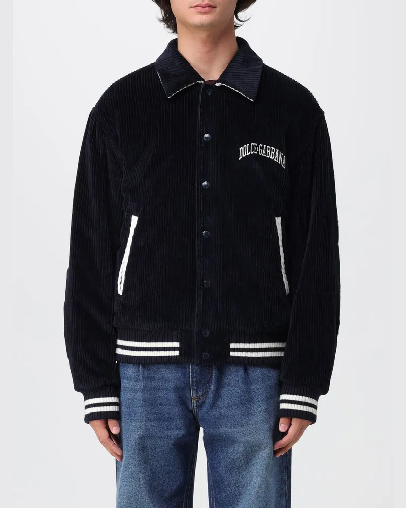 Dolce & Gabbana Jacke herren Dolce & Gabbana Blau
