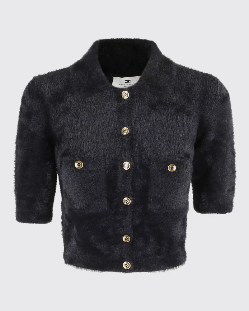 Elisabetta Franchi Pullover damen Schwarz