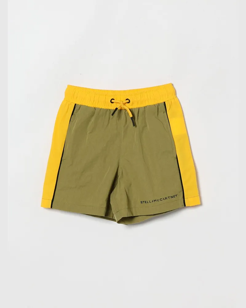 Stella McCartney Kids Shorts kinder Grün