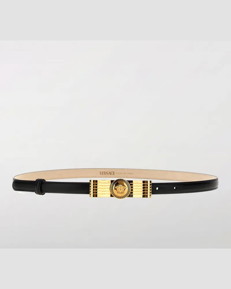 Versace Grtel damen Schwarz