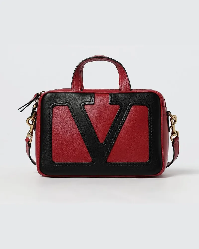 Valentino Garavani Schultertasche damen Rot