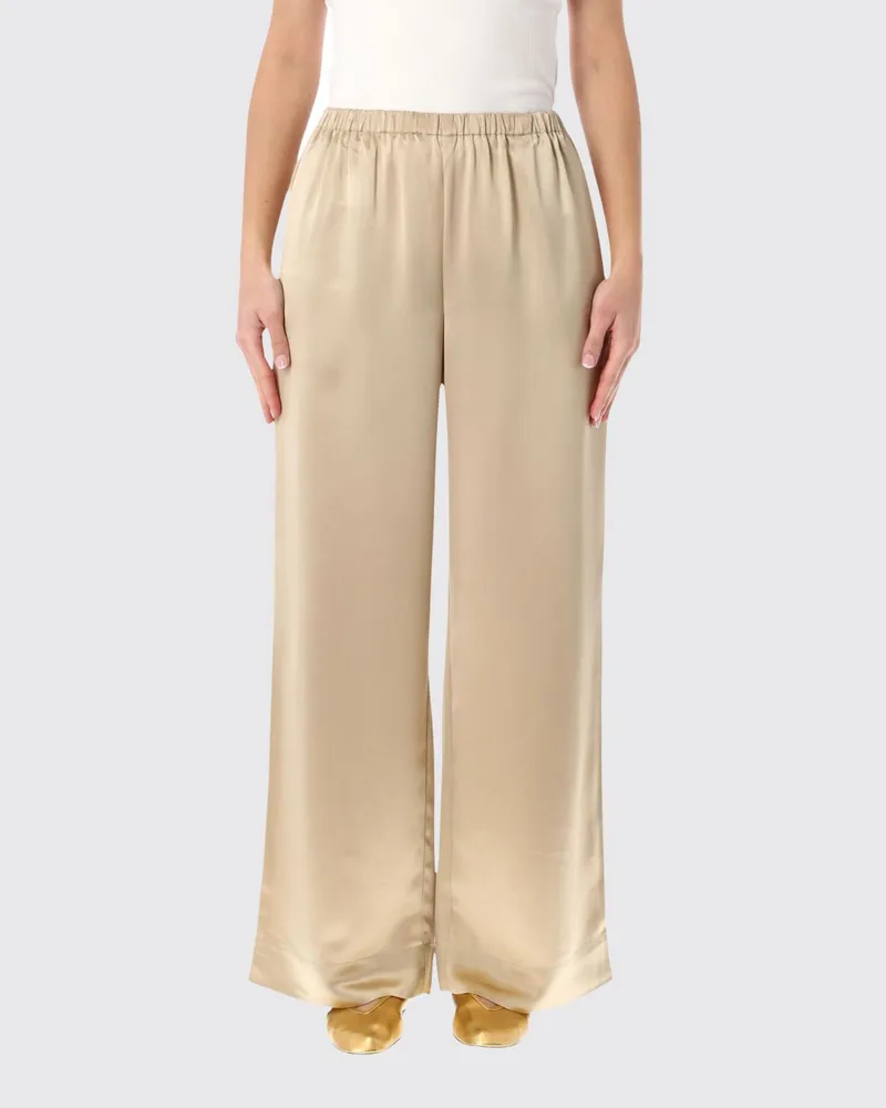 By Malene Birger Hose damen Gold