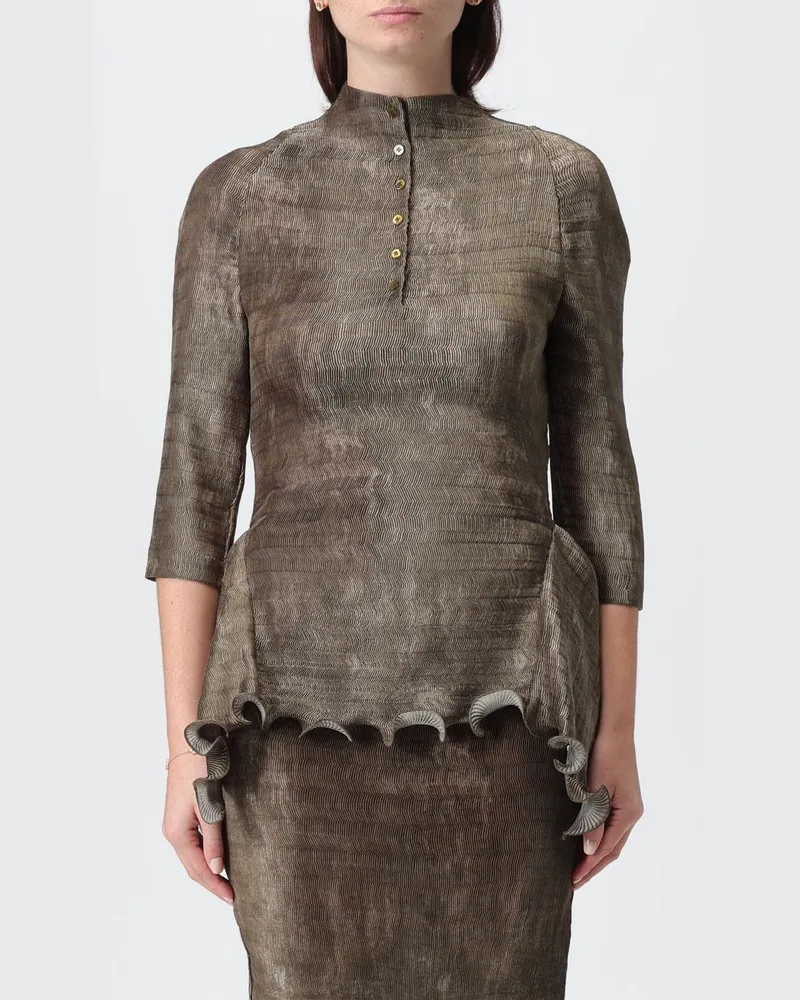 Fendi Top damen Olive