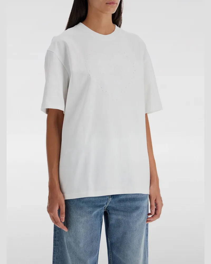 Ganni Sweatshirt damen Weiß