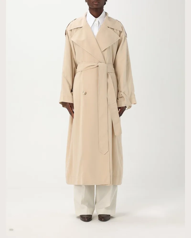 HUGO BOSS Mantel damen Beige
