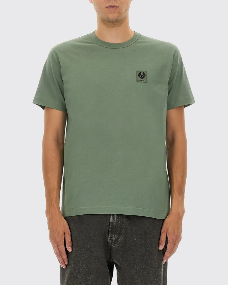 Belstaff T-shirt herren Grün