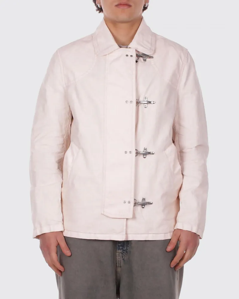 Fay Mantel herren Cream