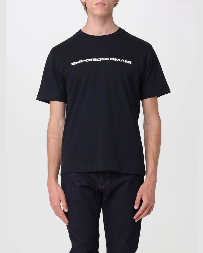 Emporio Armani T-shirt herren Bunt