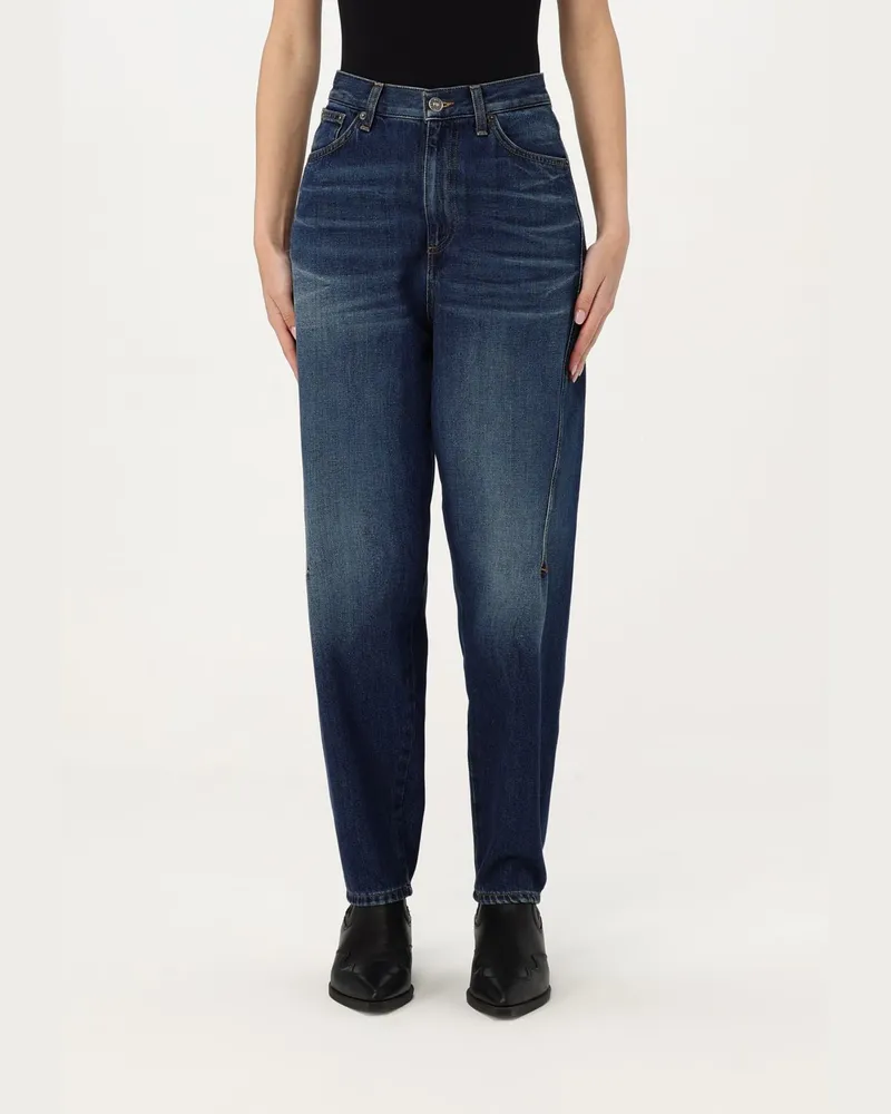 Dondup Hose damen Blau