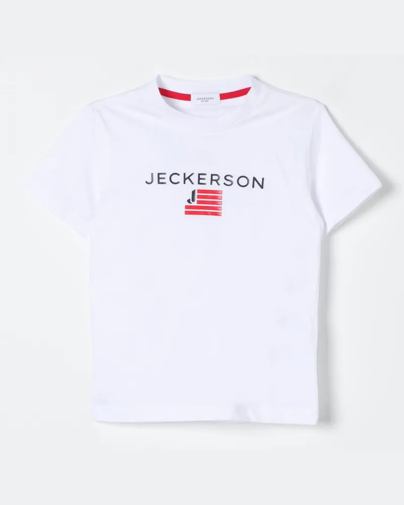 Jeckerson T-shirt kinder Weiß