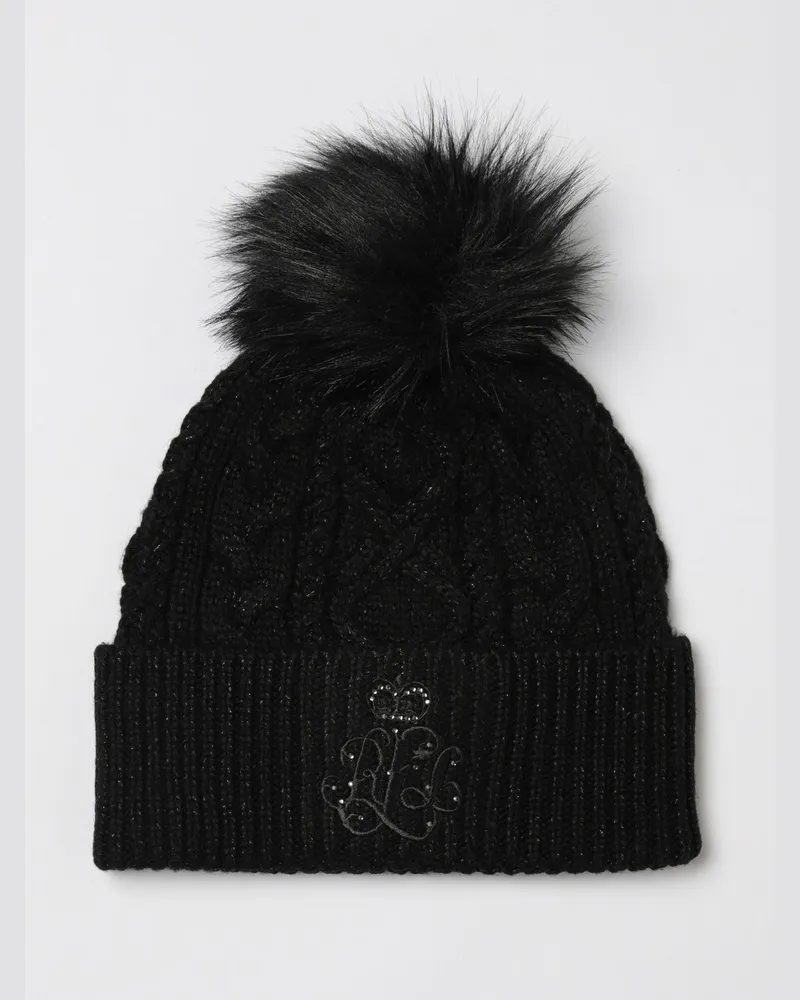 Ralph Lauren Hut damen Schwarz