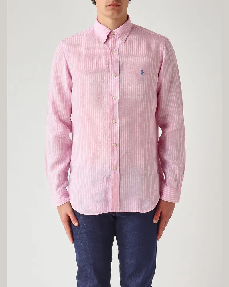 Ralph Lauren Hemd herren Pink
