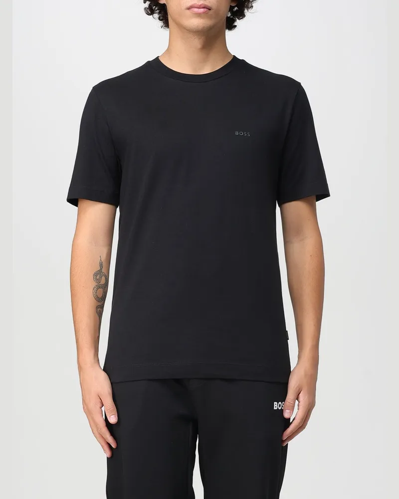 HUGO BOSS T-shirt herren Schwarz