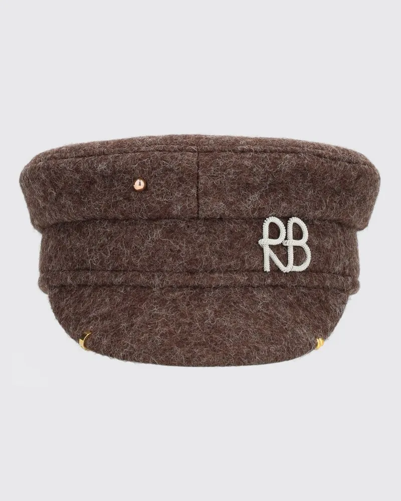 RUSLAN BAGINSKIY Hut damen Braun