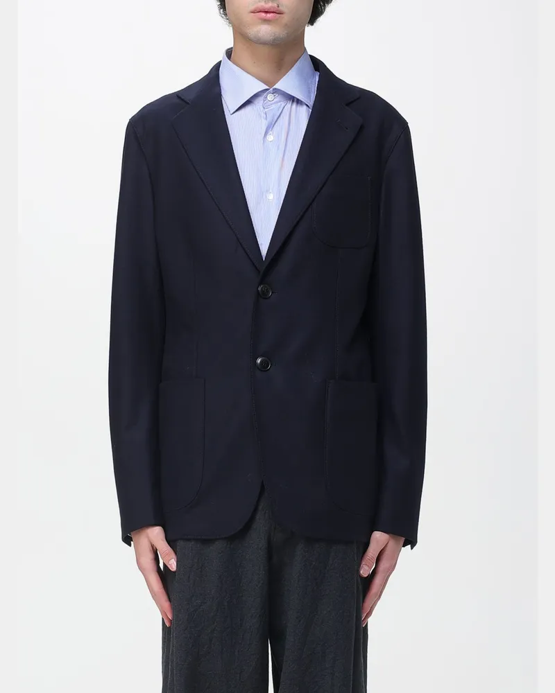 Giorgio Armani Jacke herren Blau