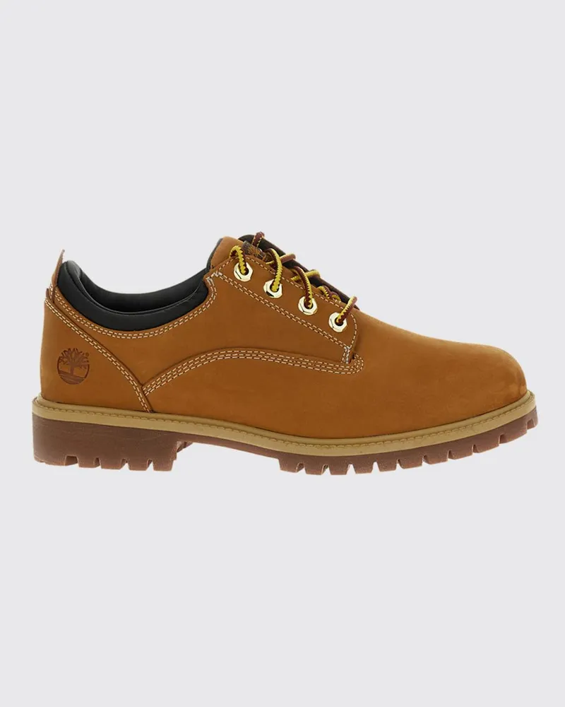Timberland Heritage Derby-Schuhe aus Nubuk Braun