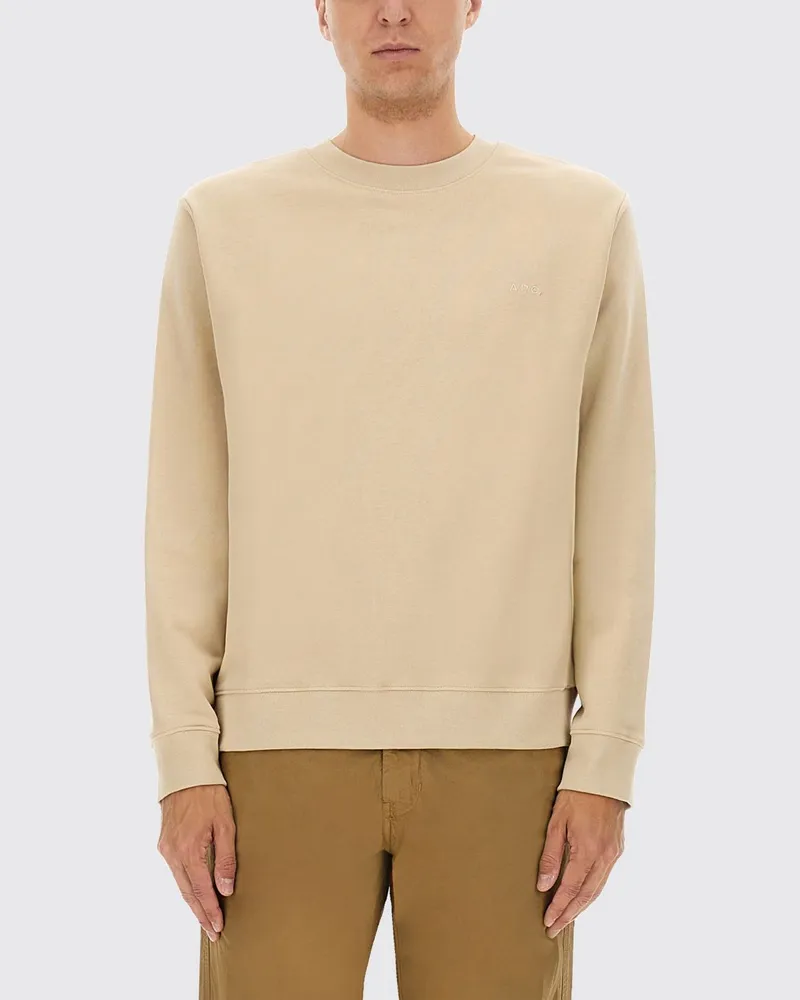 A.P.C. Sweatshirt herren Beige