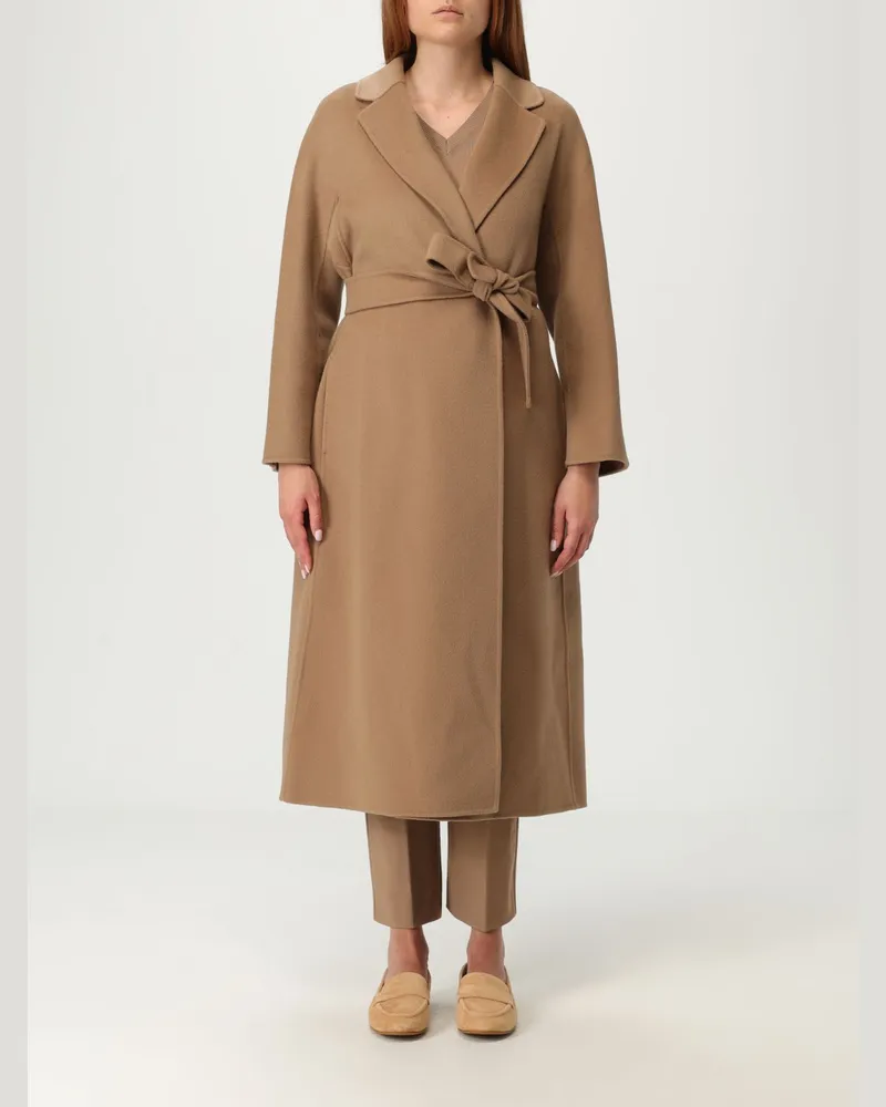 Max Mara Mantel damen Camel
