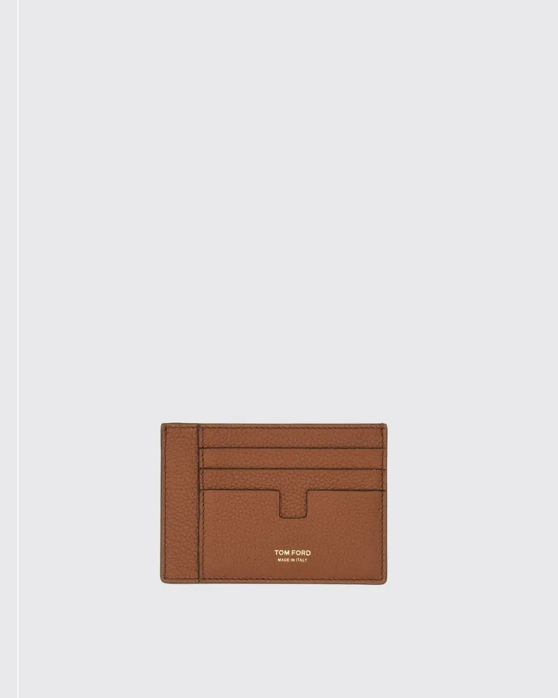 Tom Ford Portmonnaie herren Leder