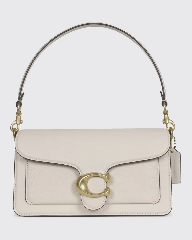 Coach Schultertasche damen Weiß