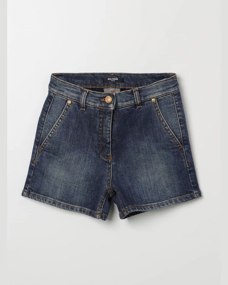 Balmain Hose kinder  Kids Blau