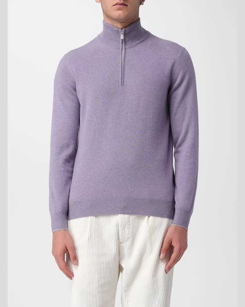 Brunello Cucinelli Pullover herren Glyzinien