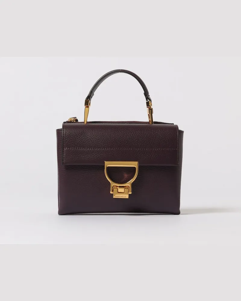Coccinelle Minitasche damen Pflaume