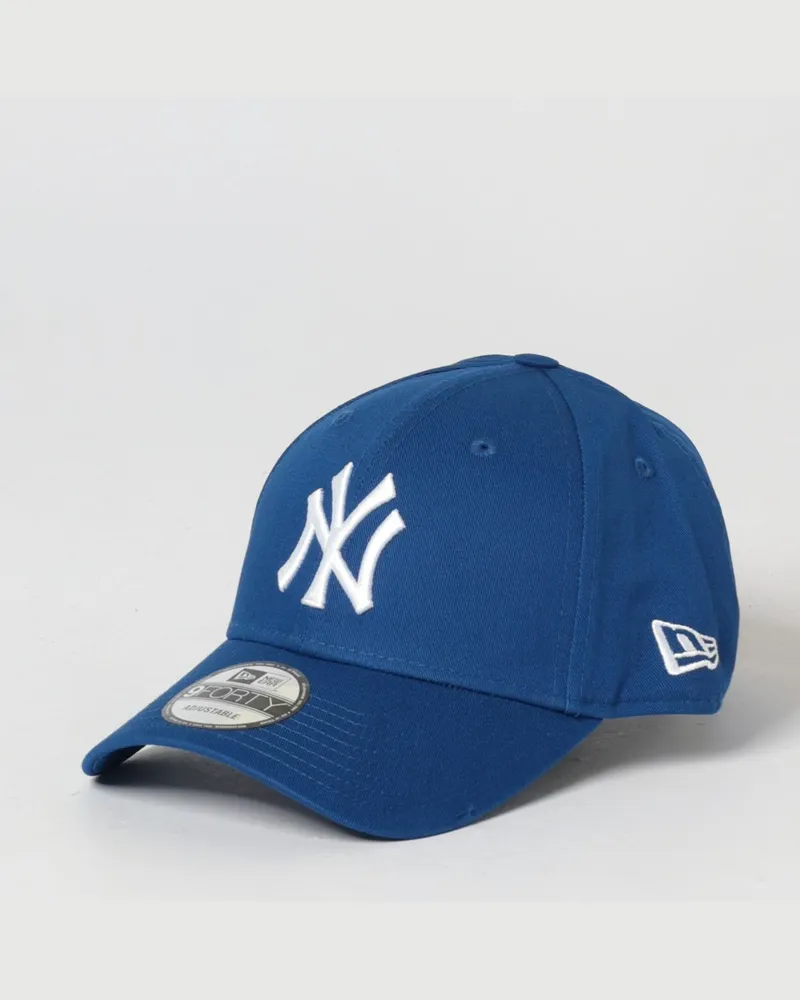 New Era 9Forty NY Yankees Baumwollkappe mit gesticktem Logo Blau