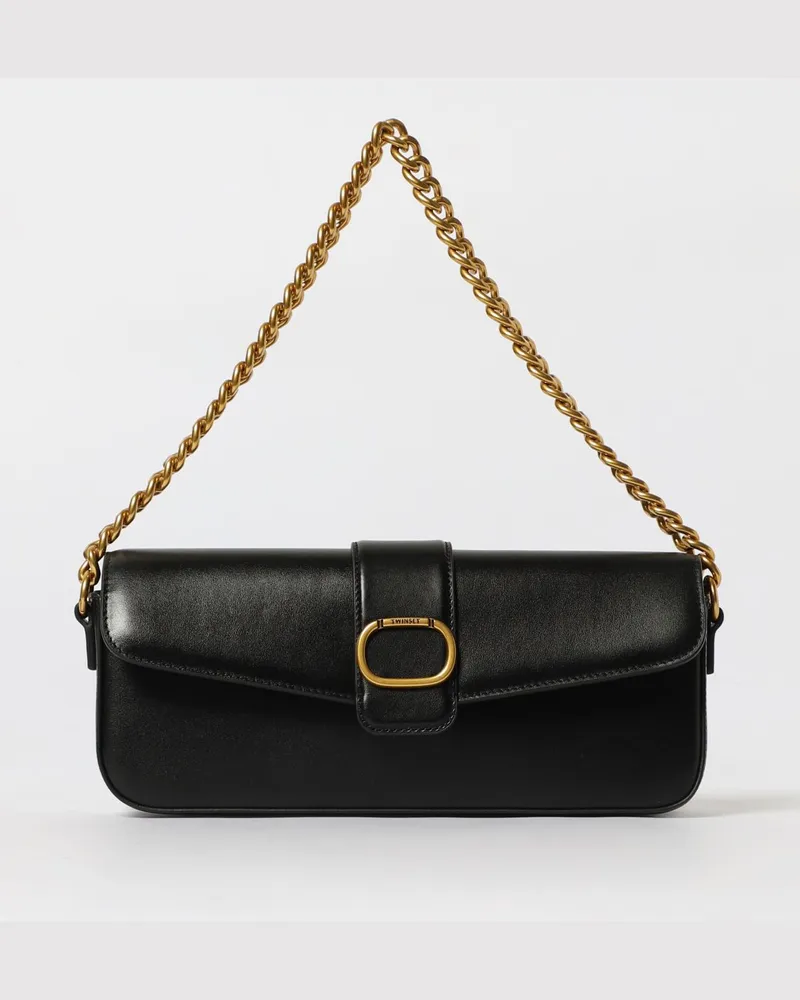 Twin-Set Schultertasche damen Schwarz