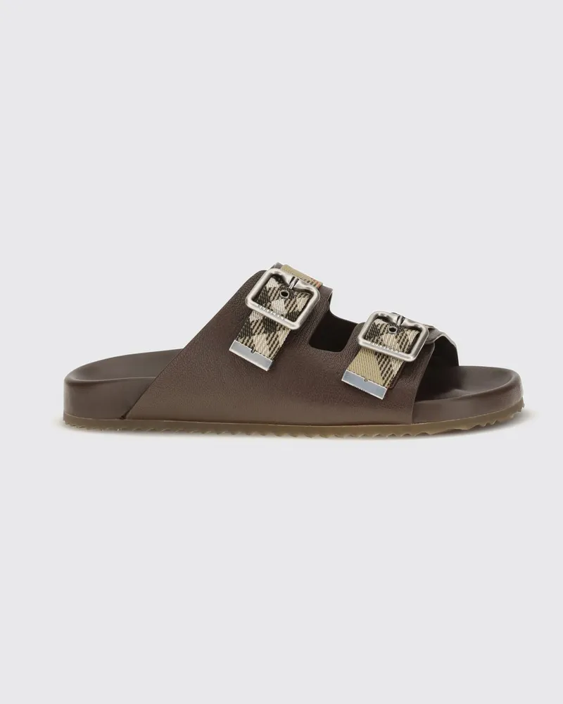 Burberry Sandalen herren Braun