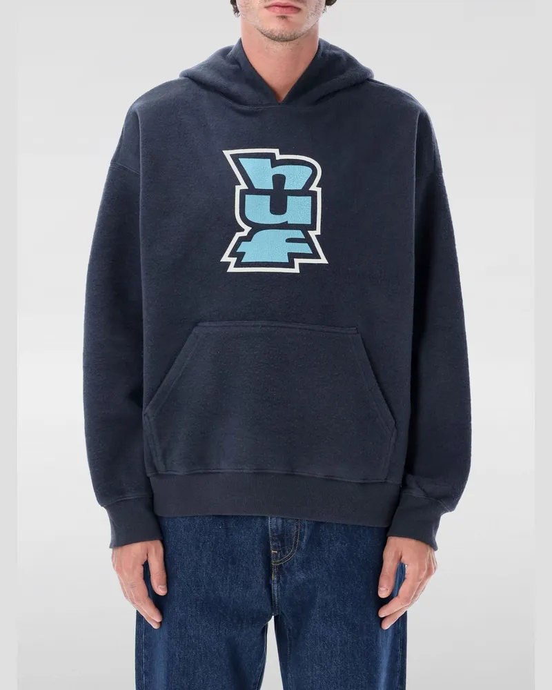 HUF Sweatshirt herren Blau
